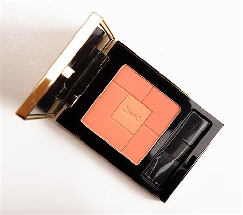 yves saint laurent rebelle|YSL Blush Volupte • Blush Review & Swatches .